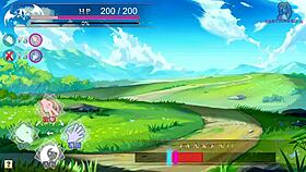 Muscle demon king craves my rod in another world adventure.