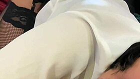 she gives the best blowjob with her big tits