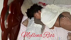 I woke up to Leo on the street in Brazil