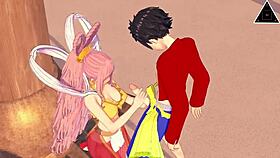 Koikatsu Rufy Shirahoshi Have Sex In Anime Uncensored!