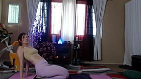 Hey mommy, teach me lesson 9 with your huge shaved pussy