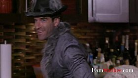 halloween night, stepdaughter seduces with forbidden tricks! 😈