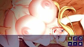 Kamichchi girls Remy gets big tits creampie in passionate night!