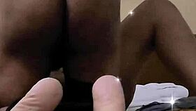 Sexo Solo Wants My Girlfriend's Latina Ass and Big Cock Fucking