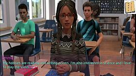 A wife and stepmother sharing homemade moments