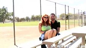 Wife tells cuckold husband he can't satisfy like young lover