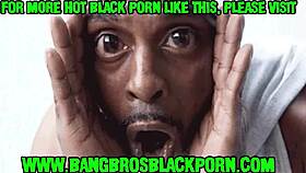 ebony step mom and daughter share big black cock