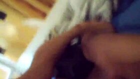 gay blued cum video featuring intimate moments in a casual setting.