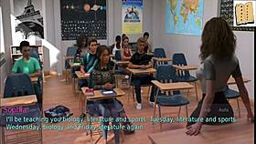 A wife and stepmother sharing homemade moments