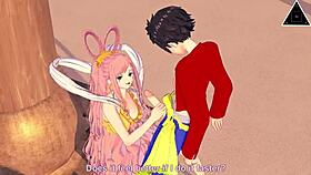 Koikatsu Rufy Shirahoshi Have Sex In Anime Uncensored!