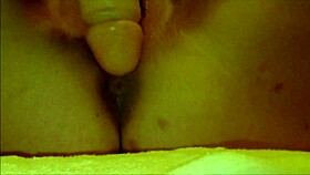 Watch Her Squirt In Close Up During Solo Wand Orgasm!