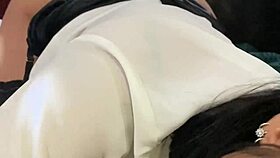 she gives the best blowjob with her big tits