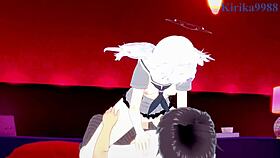 mikamo neru and uzawa reisa have intense creampie sex in bunny outfits