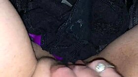 Jerk Off To Step Sister's Wet Panties!