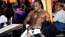 Male Strippers Aren't Gay But Take Big Black Cock In Ass