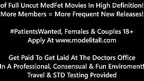 does freshman michelle get orgasms from doctor tampa with vibrator?