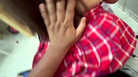 Stepsister Craves Cum On Her Big Ass After School