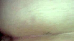 Nasty Anal Creampie For Fat Wife