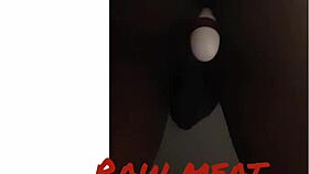 Straight guy tries deepthroat and anal bent over in doggystyle fetish