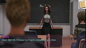 A wife and stepmother sharing homemade moments