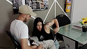 Vayolet Dares Me to Fuck Her Hot Pussy Hard