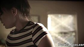 Stepsisters Fight Over Stepdad's Hard Cock