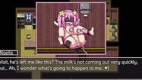 noelle gives it her best in this game part 3.