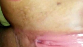 intimate moment with my wife in a private setting