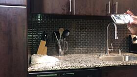 Let me watch you lick my ebony pussy