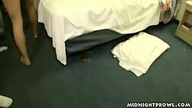 aliana love, want to see her blowjob and threesome fucking?