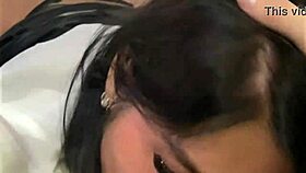 she gives the best blowjob with her big tits