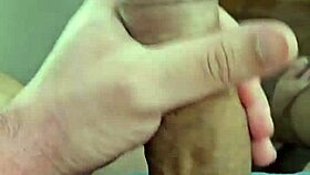 Slobbery Penis Ready for Intense Sucking