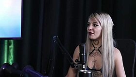 this girl was diagnosed as a nympho and took meds to calm her libido down, but when she loses her virginity, things get wild with kyra sheer red.