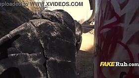 italian big ass slut picked up for raw public banging on the spot