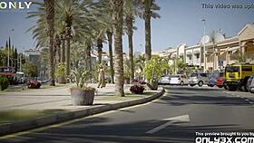 Only3x Presents Alyssia Kent's Outdoor Penthouse Sex