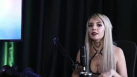 this girl was diagnosed as a nympho and took meds to calm her libido down, but when she loses her virginity, things get wild with kyra sheer red.