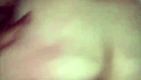 Homemade Video Of White Girl Bent Over For Rough Doggystyle Creampie With Monster Cock