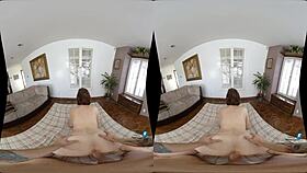 Sovereign Syre tours booty in MilfVR POV