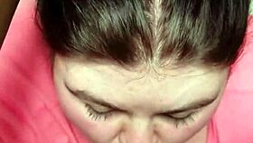 Random Thot Sucks Massive BBC Interracially!