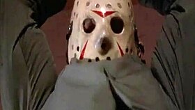 Sexy Brunette's Nude Shower in Friday the 13th