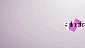 Brunette beauties explore lesbian love with kari and iwia