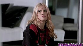 Stepbro, how about giving your stepsisters a wild ride in the bedroom?