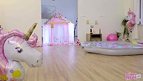 Camgirl With Dildos Gets Caught By Fan For Bj - Zlata Shine Trailer 1