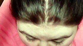 Random Thot Sucks Massive BBC Interracially!