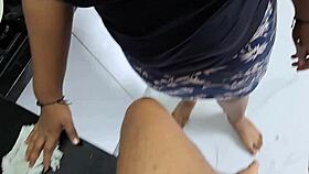 I Get Hot Watching My Stepsister in the Kitchen