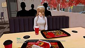 Harem hotel 281 offers anime game adventures with hentai elements