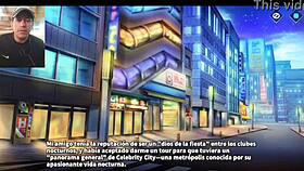 Hot Girls Exploring Akane City In This Exciting Anime Adventure Part 1!