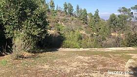 Nikki and Randy explore submission with blowjob, spanking, and close-up views of big nipples