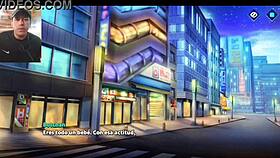 Hot Girls Exploring Akane City In This Exciting Anime Adventure Part 1!