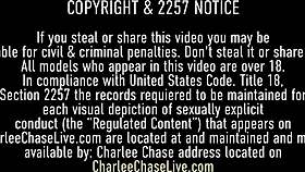 busty cougar Charlee Chase fucks a real actor